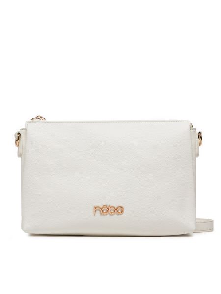Чанта през рамо Nobo бяло