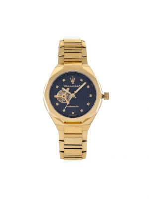 Zegarek Maserati złoty