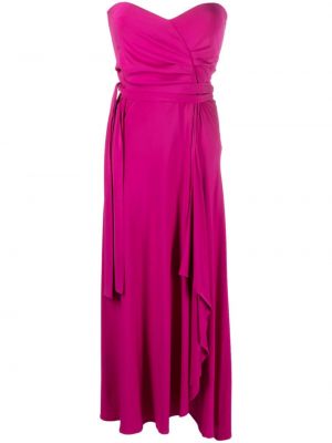Вечерна рокля Federica Tosi розово