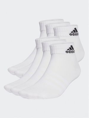 Žemos kojinės Adidas balta