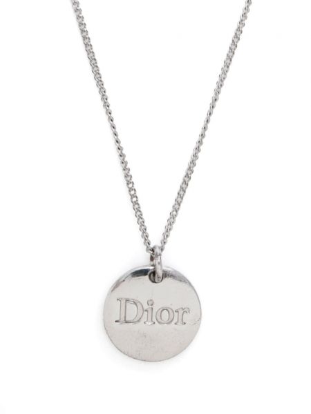 Anhänger Christian Dior Pre-owned silber