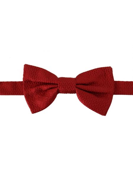 Krawat Dolce And Gabbana czerwony