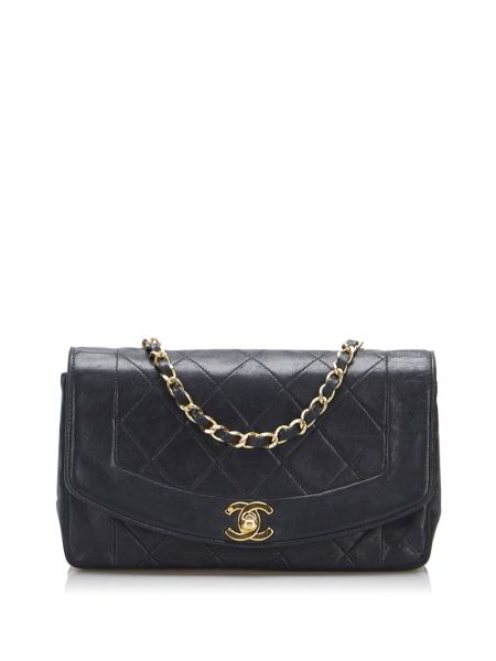 Taška přes rameno Chanel Pre-owned černá
