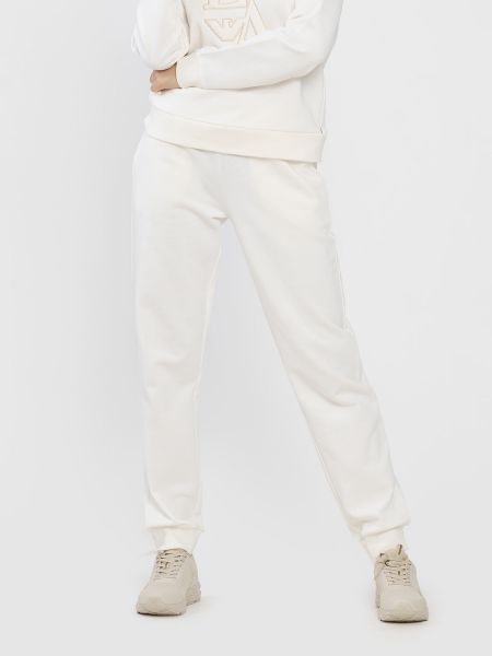Спортивні штани Emporio Armani білі