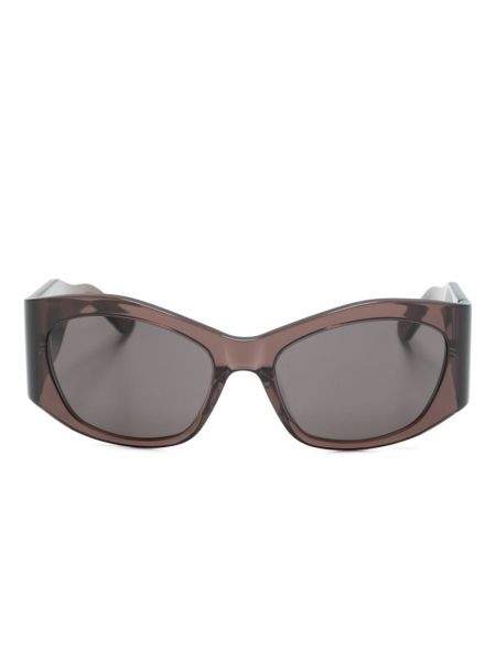 Lunettes de soleil transparentes Balenciaga Eyewear