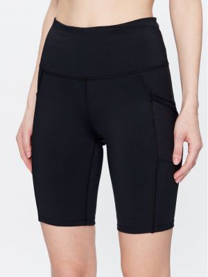 Sportske kratke hlače slim fit Columbia crna