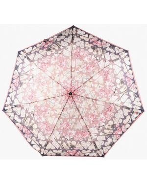Складной зонт Fabretti, розовый