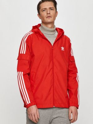 Яке Adidas Originals червено