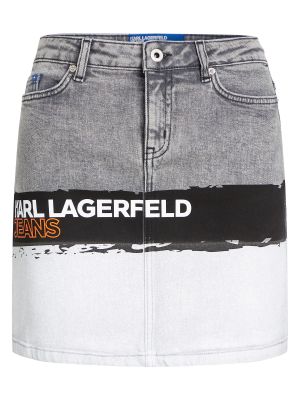 Дънкова пола Karl Lagerfeld Jeans