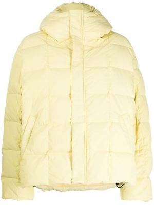 Prošivena pernata jakna Izzue žuta