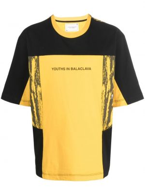 T-shirt con stampa Youths In Balaclava