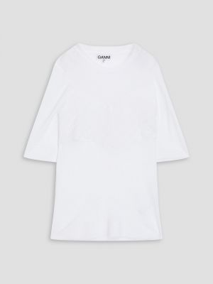 Camicia Ganni, bianco