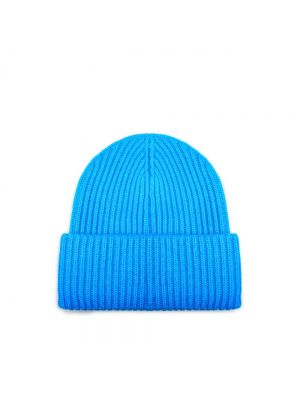 Haftowana czapka Mc2 Saint Barth niebieska