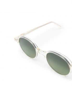 Caurspīdīgs saulesbrilles L.g.r zaļš