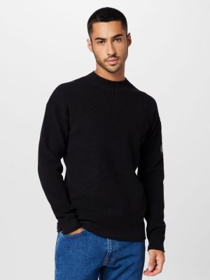 Megztinis Calvin Klein Jeans juoda