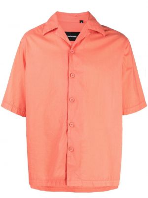 Camisa manga corta Costumein naranja