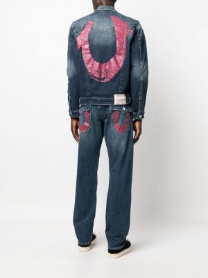 Straight jeans mit print True Religion