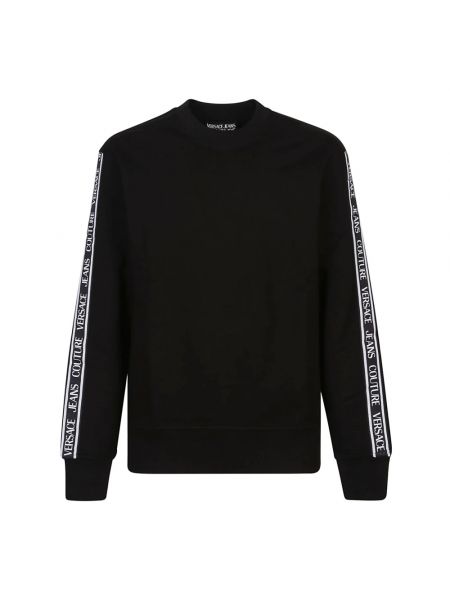 Sweatshirt Versace Jeans Couture schwarz