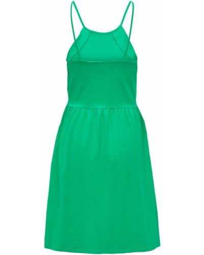Φόρεμα με κεχριμπάρι Only πράσινο
