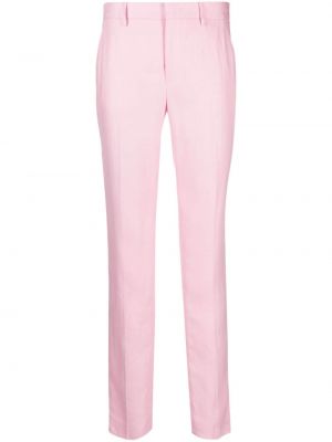 Pantaloni de in slim fit Tagliatore roz