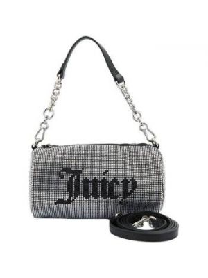 Srebrna torba na ramię Juicy Couture