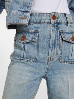 Bootcut jeans Zimmermann blau