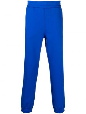 Pantalones de chándal con bordado Ami Paris azul