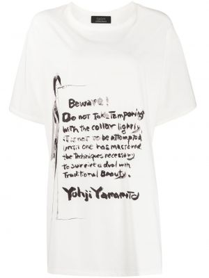 Camicia Yohji Yamamoto, bianco