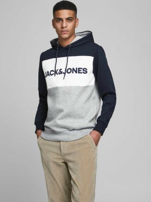 Sweatshirt Jack & Jones grau