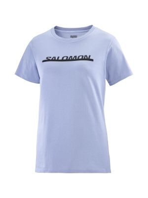 Camiseta Salomon azul