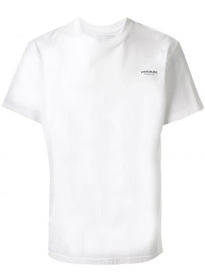 Camiseta de estrellas Yoshiokubo blanco