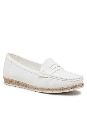 Pantofi Clara Barson alb