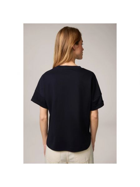 Camiseta de algodón Windsor azul