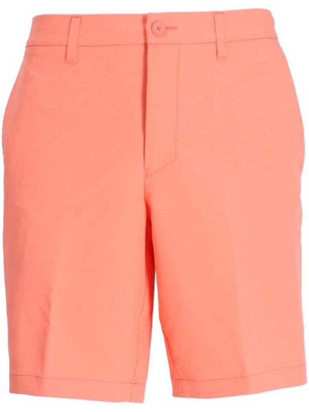 Kratke hlače slim fit Boss narančasta