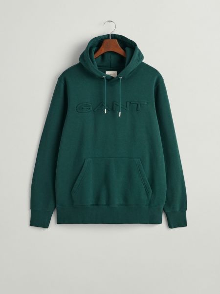 Пуловер Gant зеленый