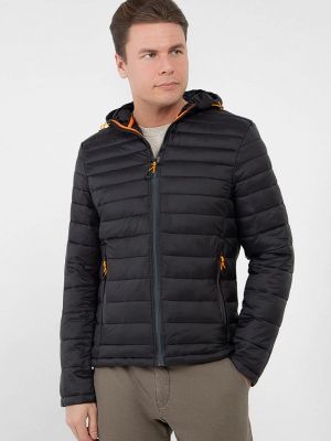 Утепленная демисезонная куртка Thomas Berger черная