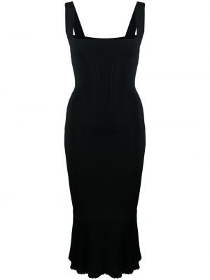 Κοκτέιλ φόρεμα Galvan London μαύρο