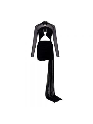 Sukienka mini David Koma czarna