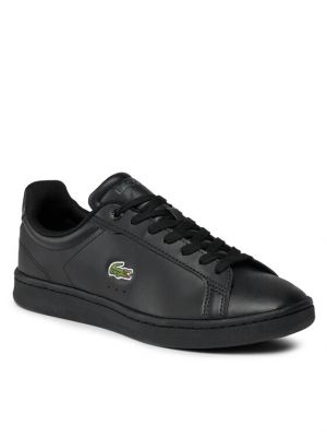 Czarne sneakersy Lacoste