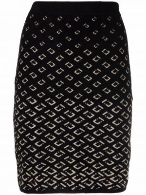 Mini sukně Dvf Diane Von Furstenberg, černá