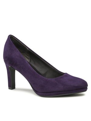 Pantofi Tamaris violet