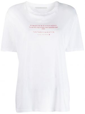 T-krekls Stella Mccartney balts