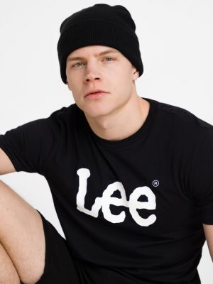T-shirt Lee schwarz