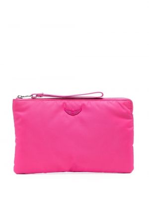 Zip clutch Zadig&voltaire rosa