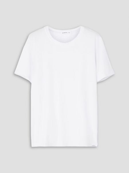 Белая футболка из джерси Koral