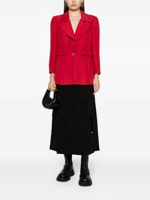Blazer Chanel Pre-owned rouge