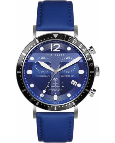 Karóra TED BAKER - Mornig Chrono BKPMRS206  Navy