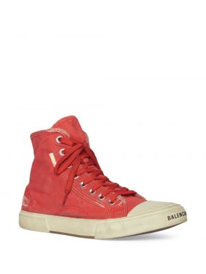 Sneakersy Balenciaga czerwone