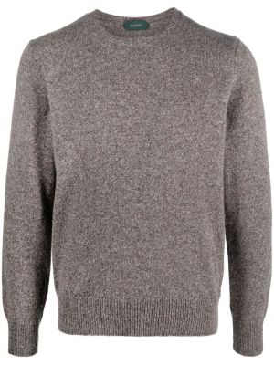 Вълнен пуловер Zanone