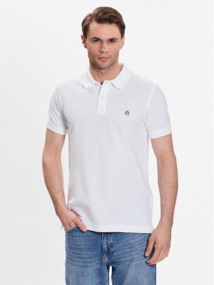 Polo United Colors Of Benetton bianco